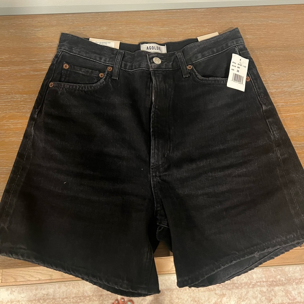 NWT Agolde Stella shorts